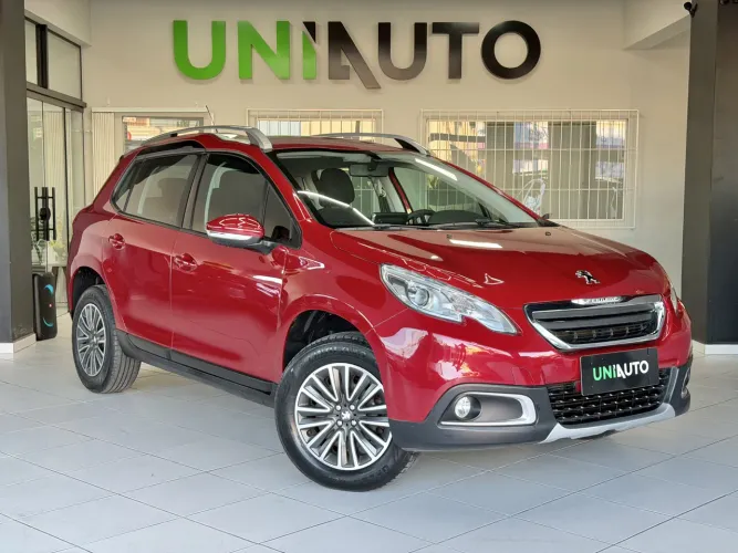 Peugeot 2008 Allure 1.6 Flex 16V 5P Aut. 2019