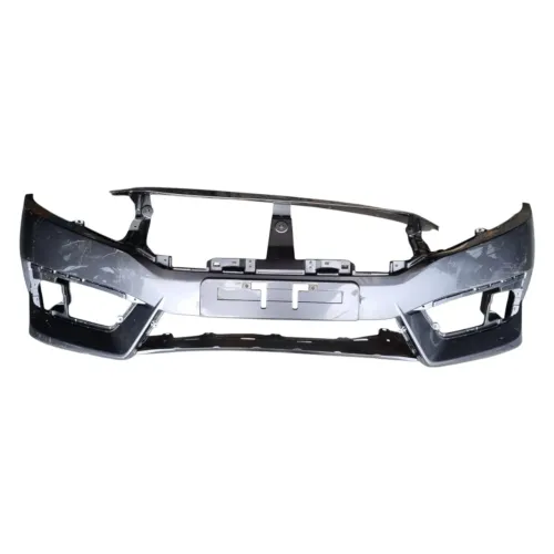 Parachoque Dianteiro Honda Civic G10 Original 2017 2019 2021 Cinza