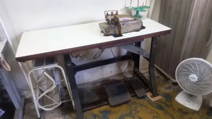 Máquina de OVERLOCK industrial