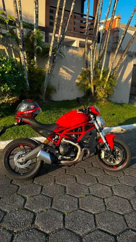 Ducati Monster 797 | Impecável | Aceito Troca por Carro