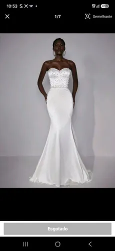 VESTIDO DE NOIVA À VENDA