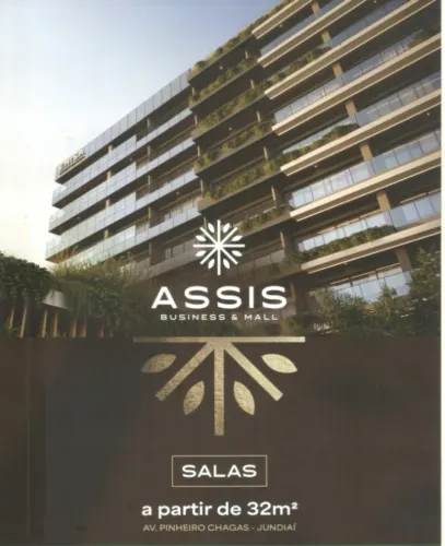 SALA COMERCIAL 917 - ASSIS BUSINESS & MALL- PARQUE IPIRANGA - BAIRRO JUNDIAÍ