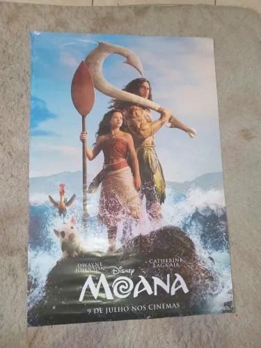 Poster de cinema Moana