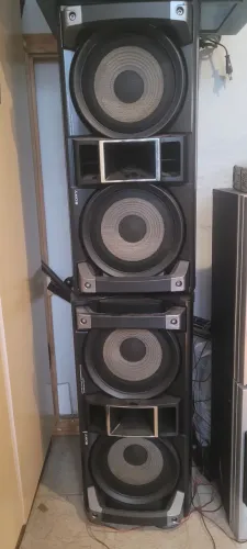 Caixa de som Sony do GTR 6H