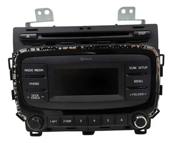 Radio Som Original Kia Cerato 2019 Detalhes 96170a7bd0