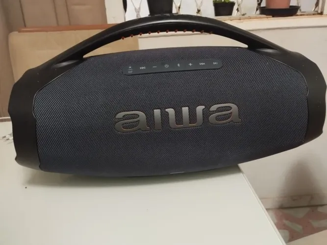Aiwa boombox