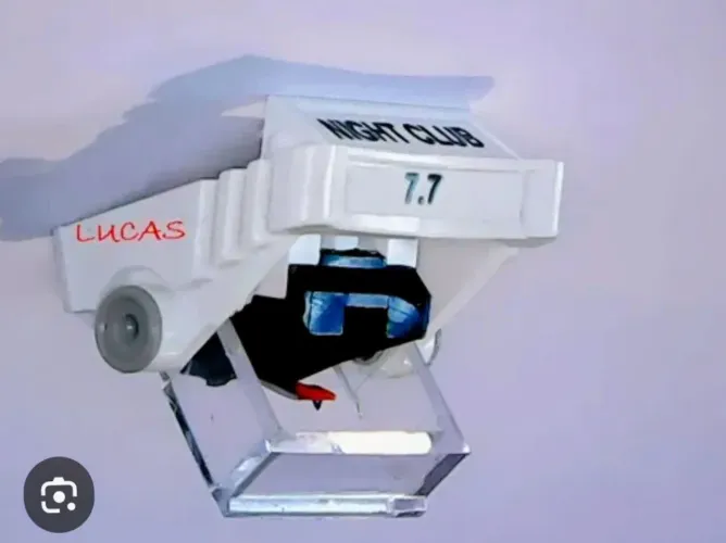 Agulha NIGHT CLUB 7.7 E para cápsulas: AXXIS , TECHNICS , LE-SON linha LM ou LS