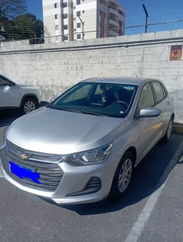 Chevrolet Onix Hatch LT 1.0 12V Flex Mec. 4P 2021