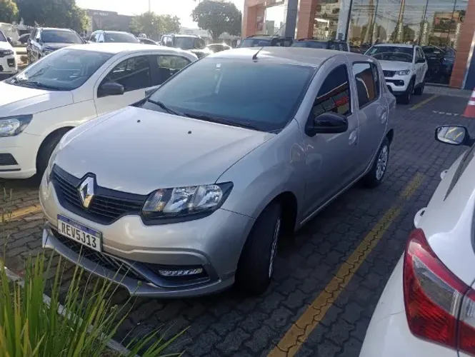 Renault Sandero S Edition Flex 1.0 12V 5P Mec. 2023
