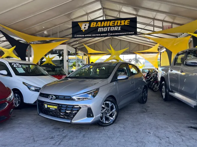 Hyundai HB20 Plat. Safety 1.0 TB Flex 12V Aut. 2025