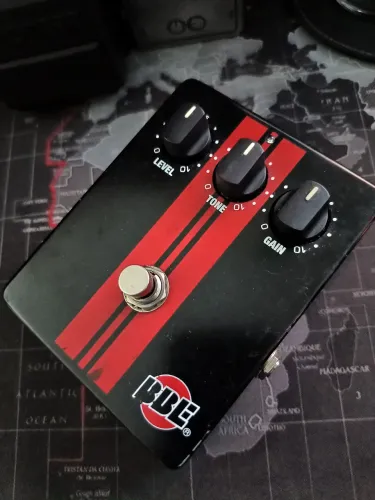 Pedal Distortion BBE AM64