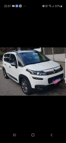 Citroen Aircross Shine 1.6 Flex 16V 5P Aut. 2018