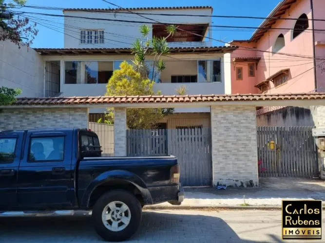 Casa para Venda em Vila Velha, Barra do Jucu, 5 dormitórios, 2 suítes, 4 banheiros, 3 vaga