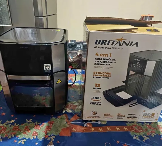 Air fryer Britânia 4 em 1