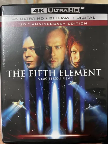 O Quinto Elemento 4k Blu-Ray sem Pt-Br