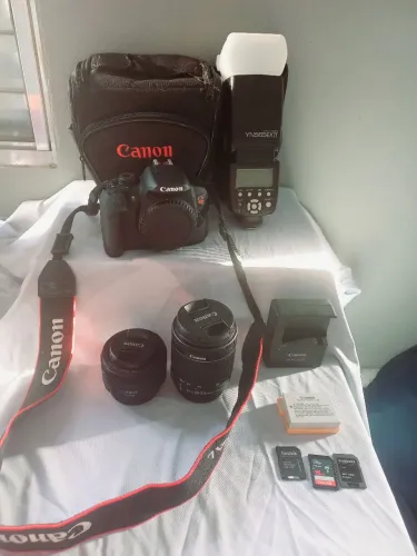 Câmera Canon T5i Dslr / aceito Proposta