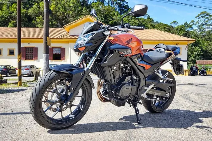 Cb 500f laranja perolizada 