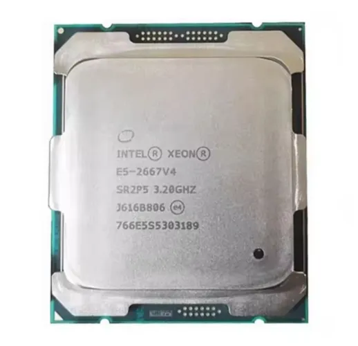 Processador Intel Xeon E5-2667v4 (o melhor para jogos)