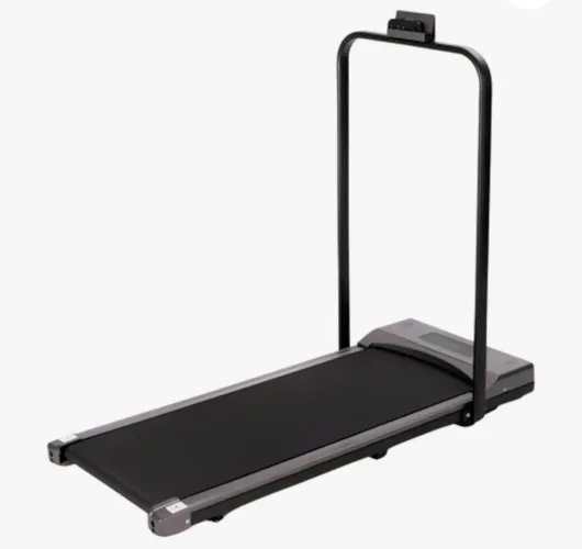 Esteira Ergométrica Elétrica Nakasaki KM102 Dobrável Portátil 12km/h Preto