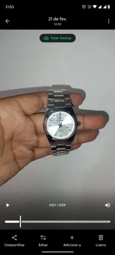 Relógio Masculino Analógico R$120,00