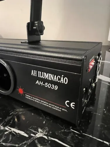 Laser Profissional para Iluminação de Festas e Eventos AH-LIGHT AH-5039