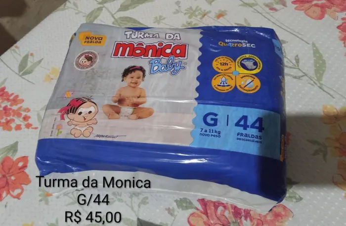 Fraldas Tam G