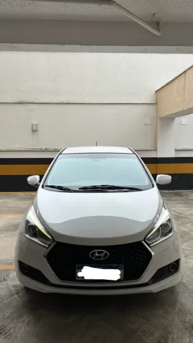 Hyundai HB20S Premium 1.6 Flex 16V Aut. 4P 2017