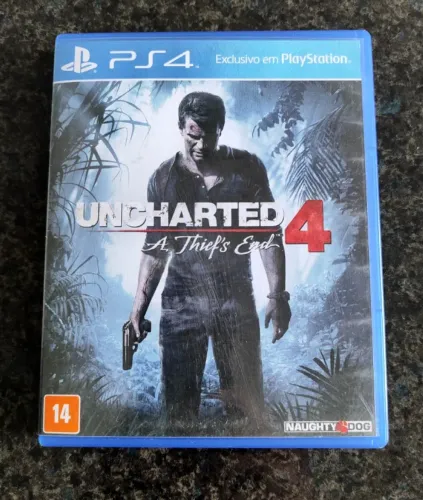 Uncharted 4 PS4