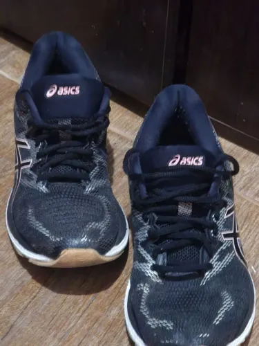 Tênis Asics Gel-Nimbus 20 feminino Back Rose Gold ASICS ORIGINAL 