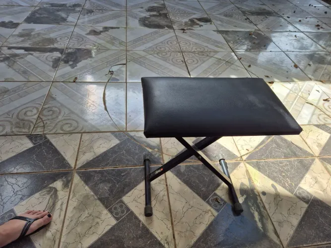 Banqueta para teclado/piano