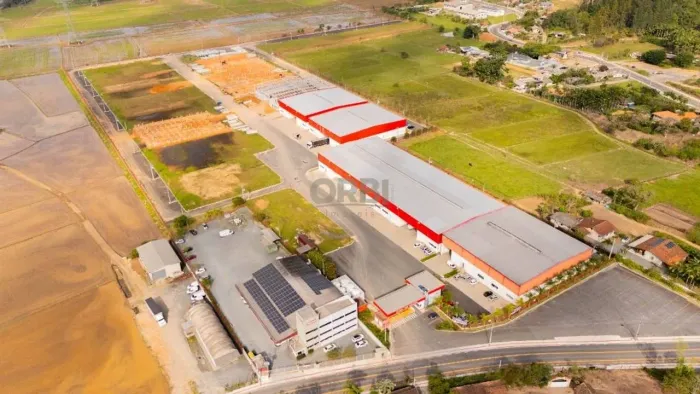 Galpão para alugar, 900 m² por R$ 22.500/mês - Belchior Baixo - Gaspar/SC