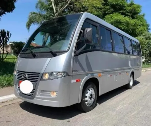 MICRO ÔNIBUS ANO 2017 COM 32 LUGRES (transferência de dívida)