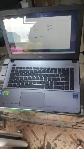 Notebook Asus X450L - Core i5 - 8GB RAM - SSD 120GB