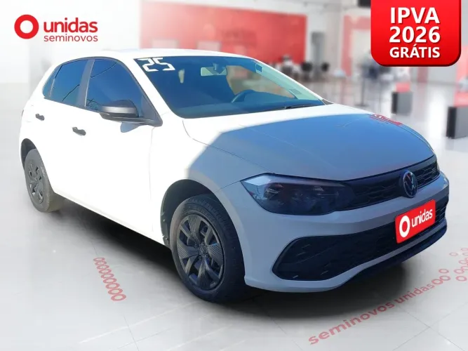 Volkswagen Polo Track 1.0 Flex 12V 5P 2025