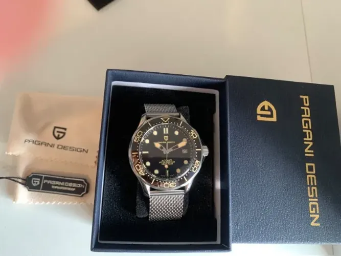 Relógio Pagani Design SeaMaster 007