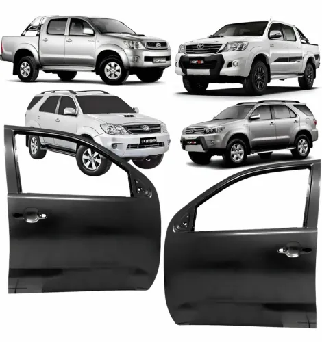 Portas da Hilux
