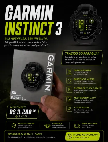 Relógio Garmin