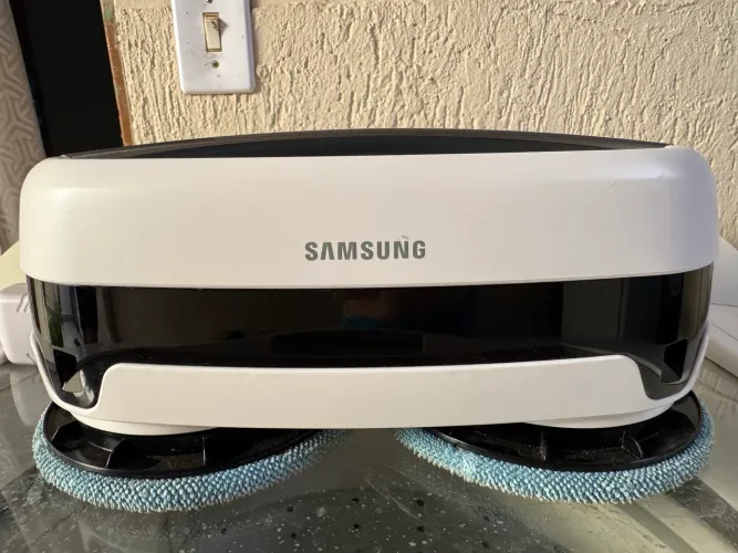 ? Samsung Jetbot Mop - Dual Spin Technology
