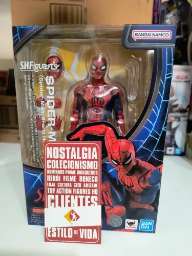 SPIDERMAN Brand new day sh figuarts Bandai Original