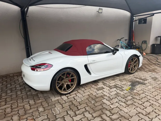 Porsche Boxster 2.7 265cv 2013