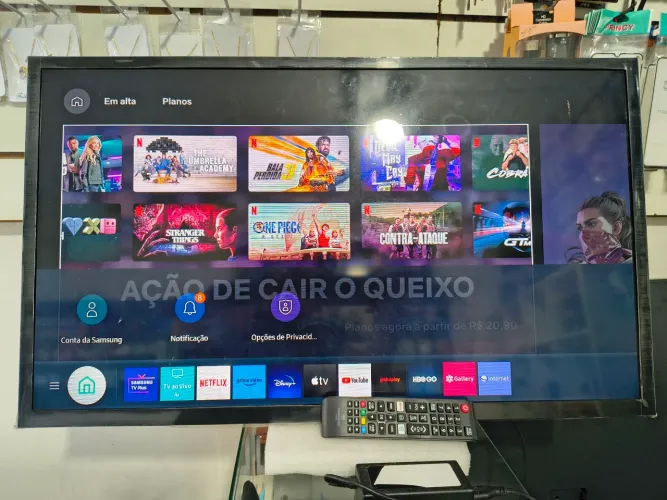 Tv Samsung 32 polegadas smart