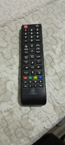 Controle remoto TV samsung smart LCD/LED