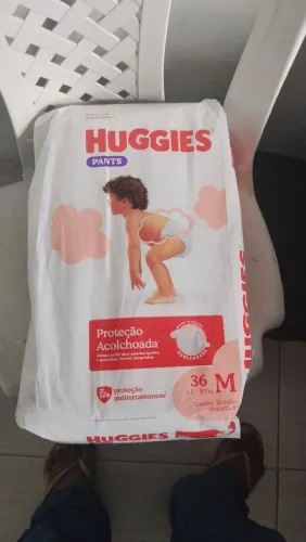 Fraldas descartáveis 