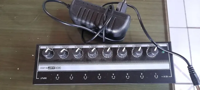 Amplificador de fone