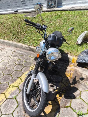 Vendo Haojue Choper Road 150 2019