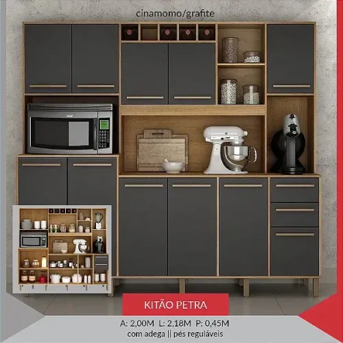 Armário de cozinha Petra - Promoção