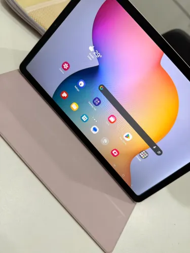 Galaxy Tab S6 Lite 64GB + S Pen + Case protetora + Bolsa para guardar