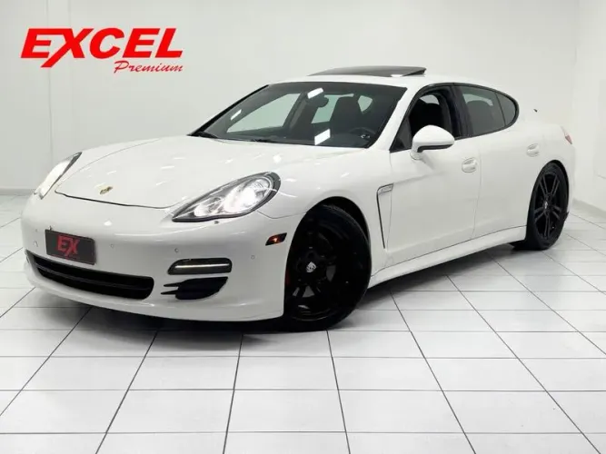 Porsche Panamera S 4.8 400cv 2012