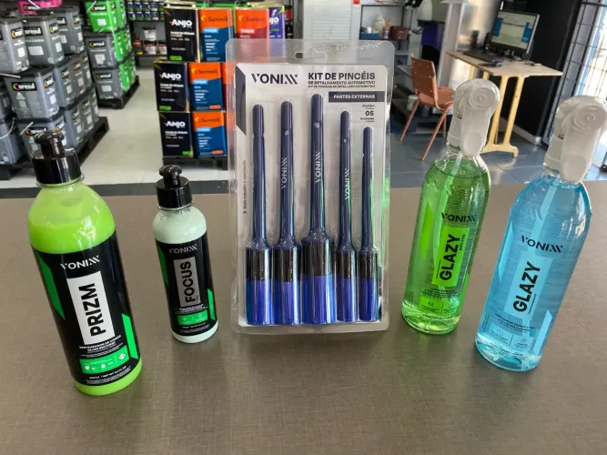 Produtos Vonixx para Estética Automotiva | Jair Tintas