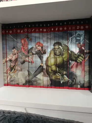 Marvel Salvat 22 edições Os maiores super heróis Marvel